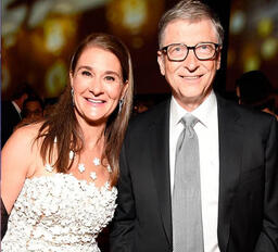 Melinda e Bill Gates