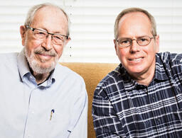 Edgar and Peter Schein
