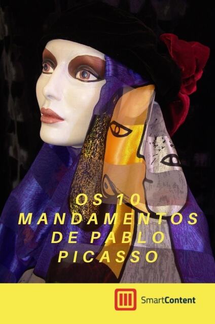 Os 10 mandamentos de Pablo Picasso Os 10 mandamentos de Pablo Picasso