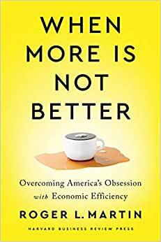 When More Is Not Better When More Is Not Better