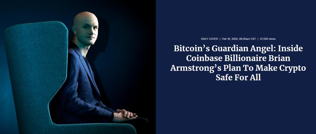 Bitcoin?s Guardian Angel Inside Coinbase Billionaire Brian A