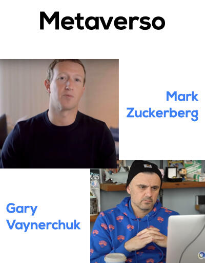 Metaverso por Mark Zuckerberg entrevista  Gary Vaynerchuk