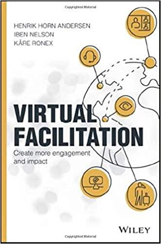 Virtual Facilitation Virtual Facilitation