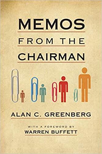 Memos from the Chairman 