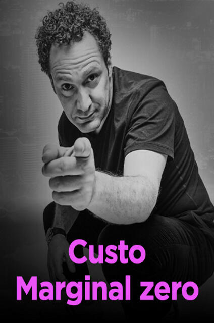 Custo Marginal Zero Custo Marginal Zero